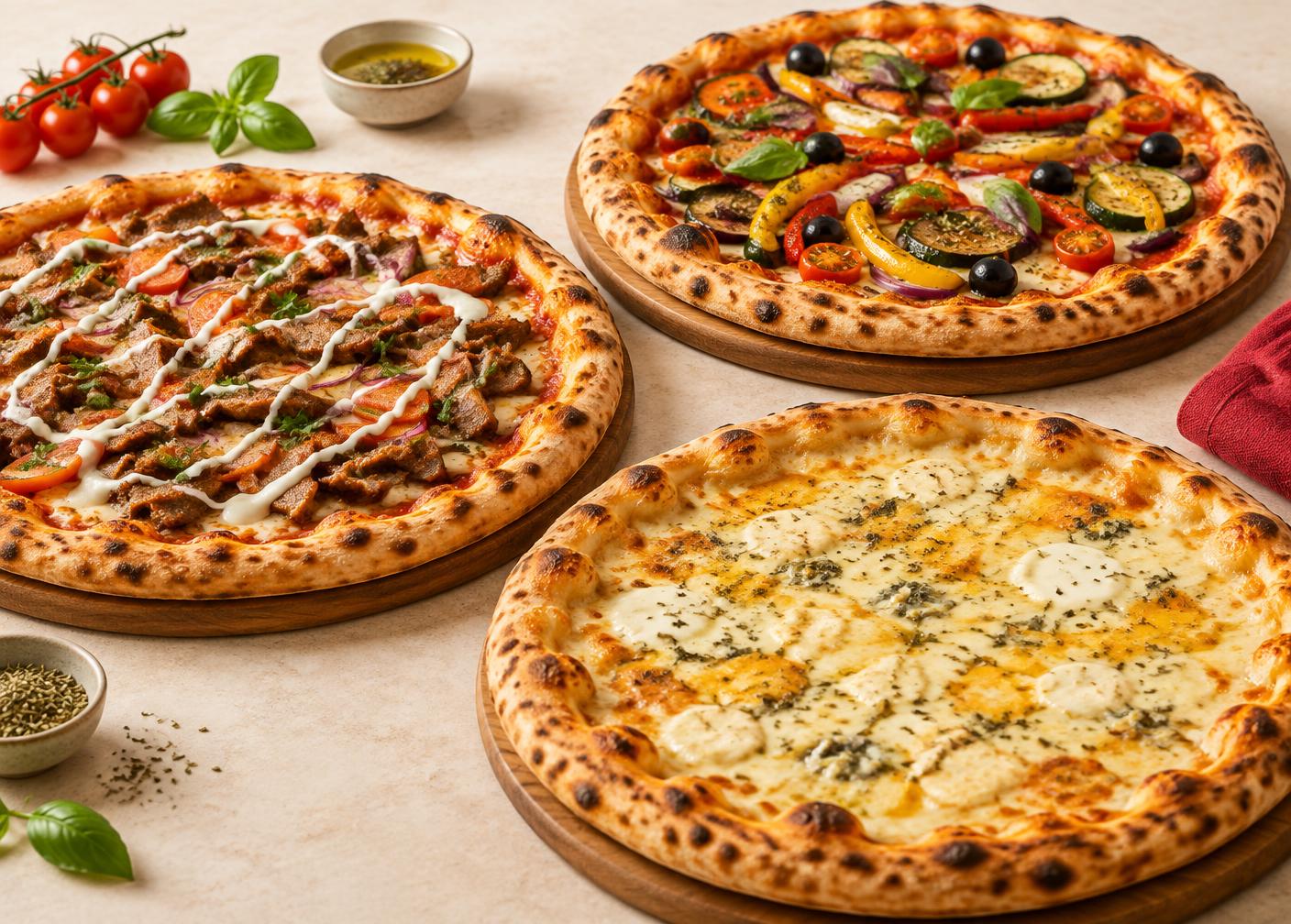 Pizzas