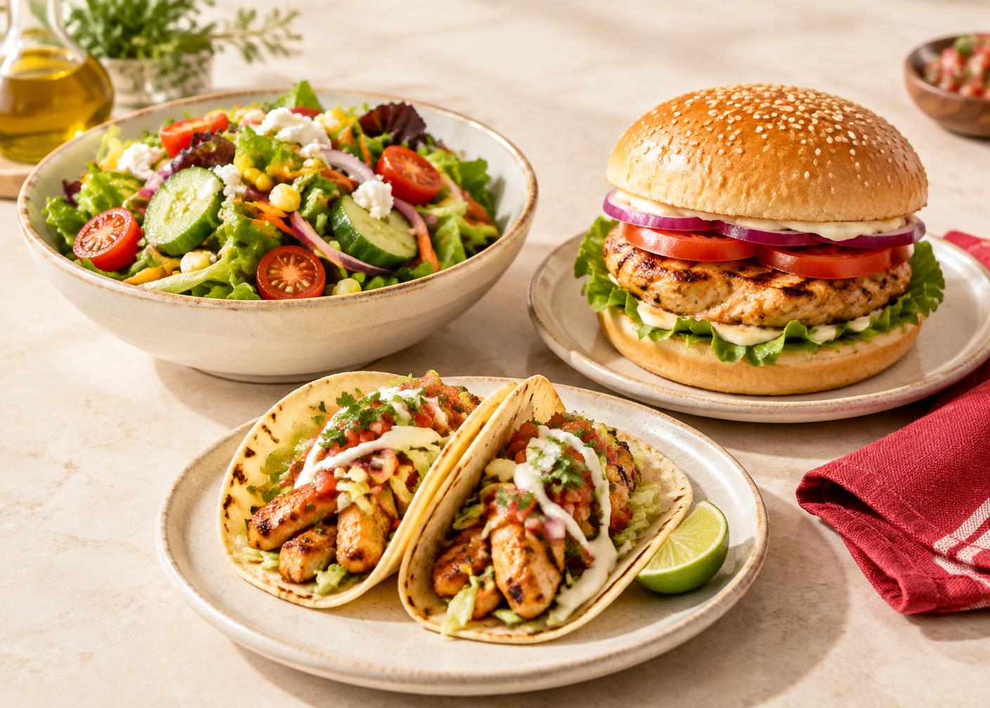 Hamburguesas